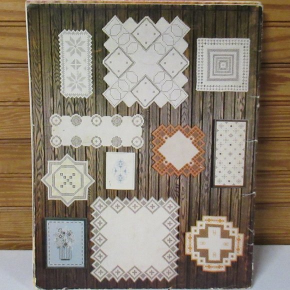 3 1980's Award Winning Designs In Hardanger Embroidery Books - Picture 4 of 4